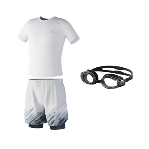 Li Ning Swimsuit Sets Men’s Moderate