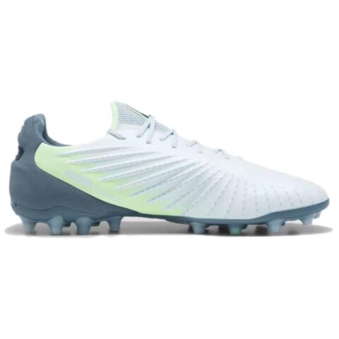 PUMA King Ultimate Abrasion Resistant Abrasion Resistant Soccer Shoes Men’s White Gray