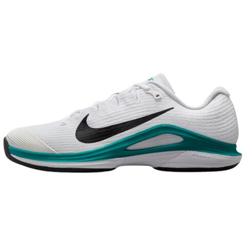 Nike Vapor 12 Low top Tennis Shoes Men’s White Green