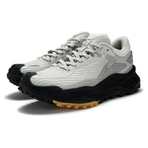 361° Wu Xia 2 Cushioning, Wear Resistant Low top Casual Running Shoes Men’s Antarctic Gray