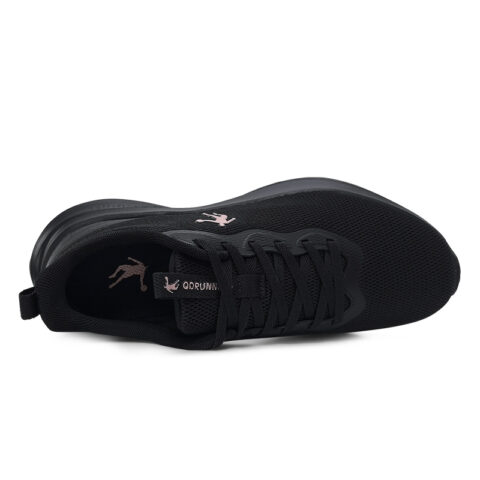 QIAODAN Running Shoes Women’s Black Gold