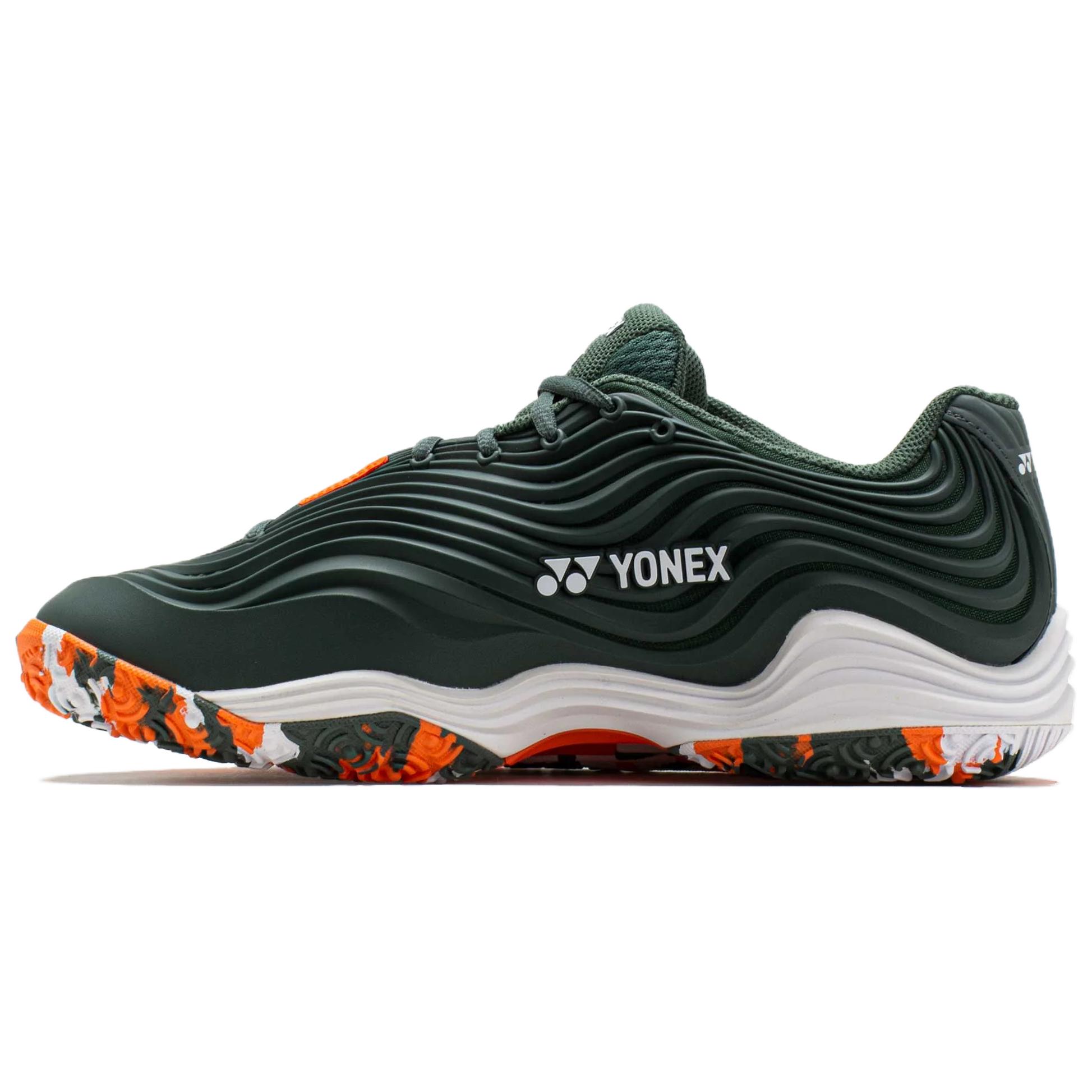 YONEX SHTF5 Comfortable Low top Tennis Shoes Unisex Olive