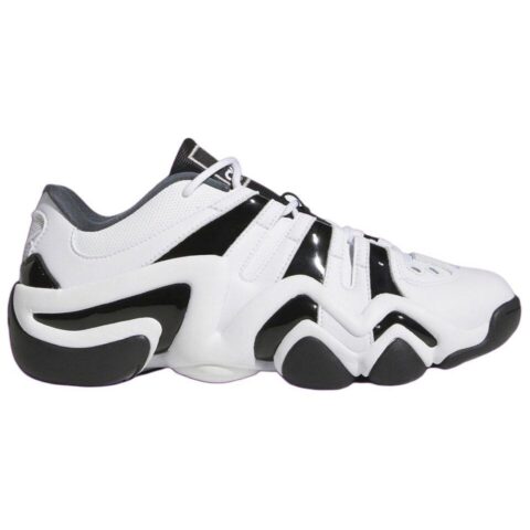 Crazy 8 Adidas Low ‘White Black’