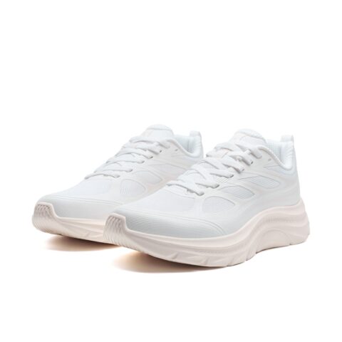 XTEP Cushioning Slip Resistant Rebound Cushioning Slip Resistant Rebound Low top Sprint Casual Running Shoes Women’s
