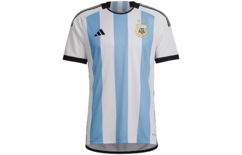 Adidas Argentina 2022 Stadium Home Jersey
