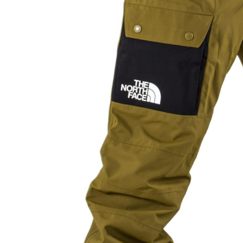 THE NORTH FACE Ski Pants Men’s Olive Green