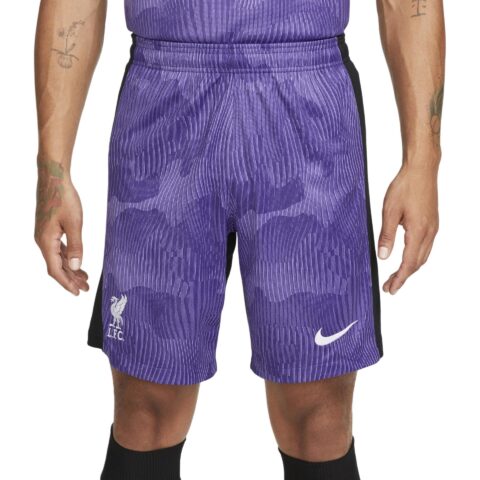 Nike Soccer Bottoms Men’s Purple Moderate Straight Fit Pants