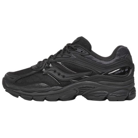 Saucony ProGrid Omni 9 Armor Black