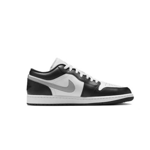 Jordan Air Jordan 1 Mystic Gray Cushioning, Wear Resistant Low top Vintage Basketball Shoes Men’s Black