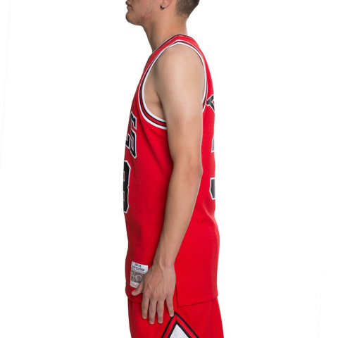Mitchell Ness x Nba Swingman Road Jersey Bulls tank top