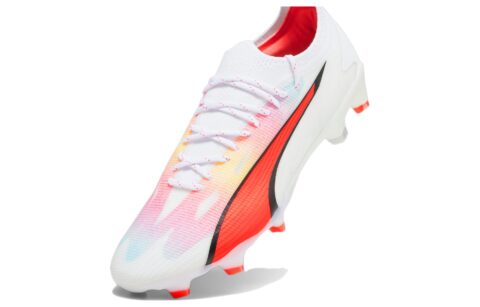 PUMA Ultra Ultimate FG/AG ‘White Orange’ Women’s