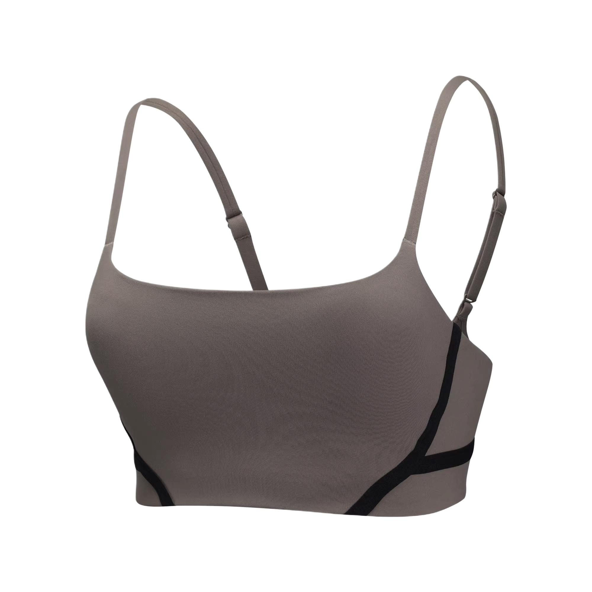 Nike Dri Fit One Sports Underwear Women's Mink Brown Black