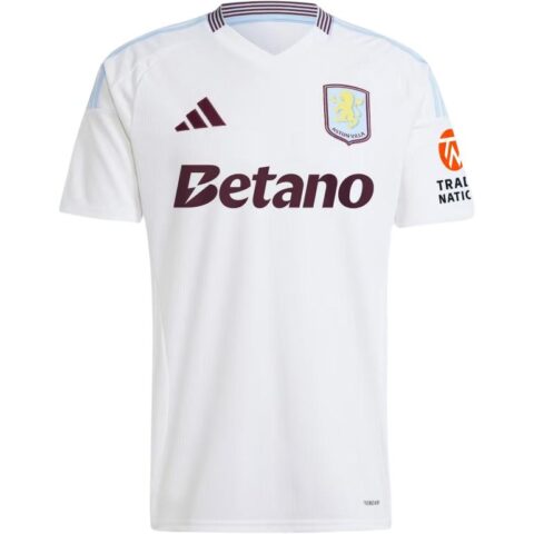 Adidas Free Shipping With AdiClub Aston Villa Fc 24/25 Away Jersey