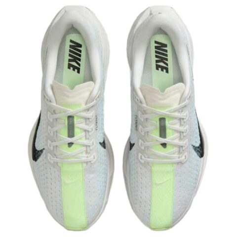 Nike Pegasus Plus Abrasion Resistant Low top Long Distance Running Sprint Running Shoes Women’s Beige White Black