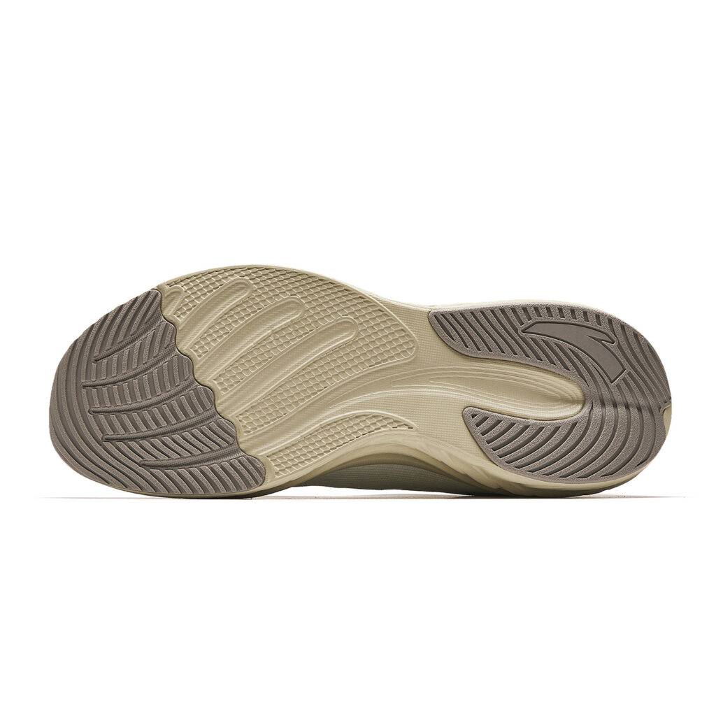 Anta Fabric Low top Running Shoes Men’s Coarse Heather Gray/Pine Smoke Gray