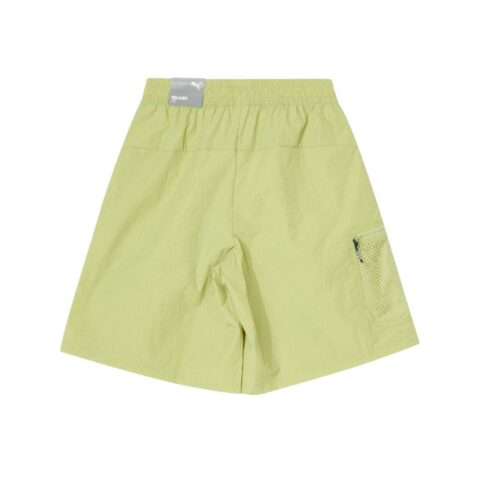 PUMA Sports Shorts Unisex Light Green Moderate