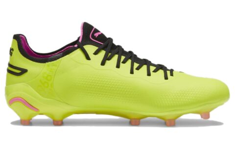 PUMA King Ultimate FG/AG Low top Soccer Shoes Women’s Green Black