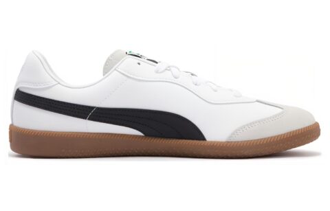 PUMA King 21 It Football Boots ‘White Black Gum’