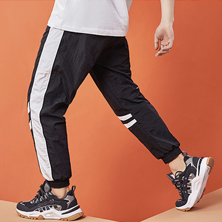 Li Ning Sports Pants Unisex New Standard Black Moderate