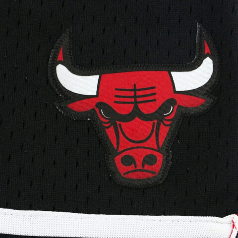 Mitchell Ness Sports Shorts Bulls Team Men’s Black