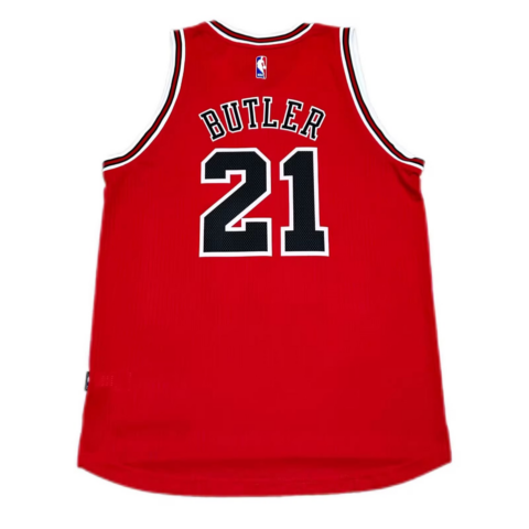 Adidas Basketball Jersey Unisex Red