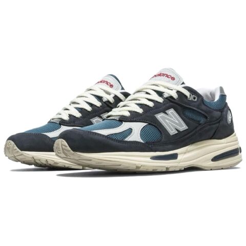 991v2 New Balance Made in England ‘Vintage Sport Pack — Navy’