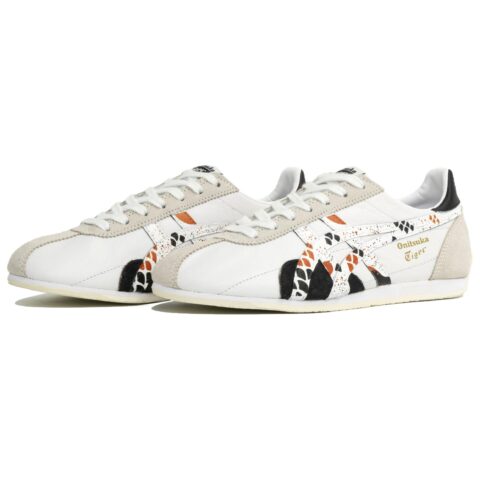 Onitsuka Tiger Runspark Low top Running Shoes Unisex White