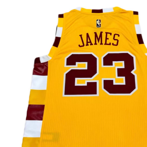 Adidas Basketball Jersey Unisex Yellow