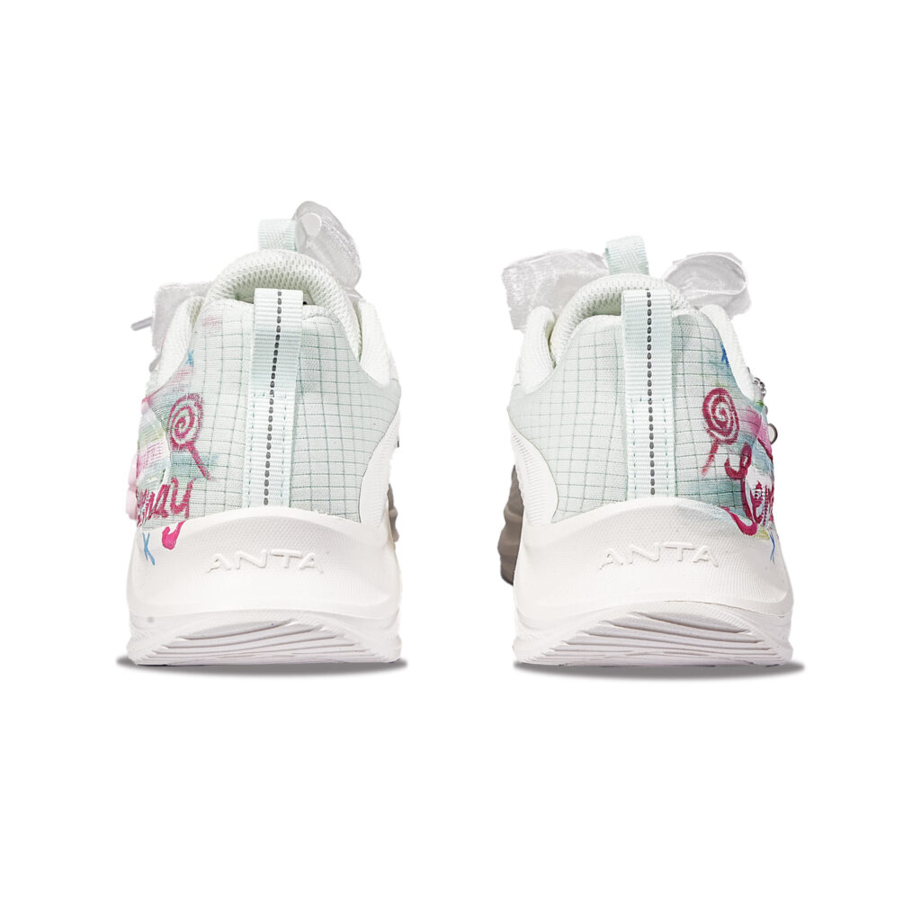 Anta Wander 2 Textile, Synthetic Leather Cushioning Abrasion Resistant Breathable