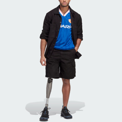 Adidas Originals Retro Soccer Jerseys Men’s Collegiate Blue