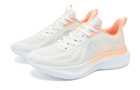 QIAODAN Breeze 3 Cushioning Slip Resistant Abrasion Resistant Low top Casual Sprint City Commute Running Shoes Women’s