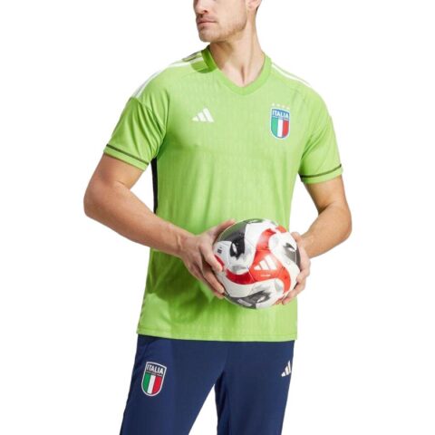 Adidas Soccer Jerseys Men’s Light Green Moderate
