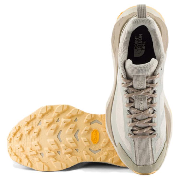 THE NORTH FACE FASTPACK Abrasion Resistant Waterproof Balance Rebound Grip Low top Hiking Shoes Women’s Wasteland Brown