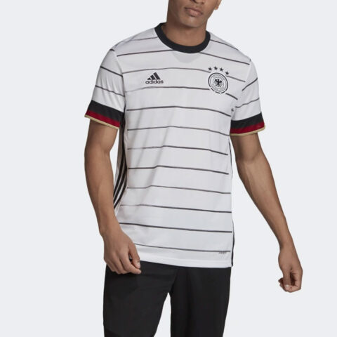 Adidas Soccer Jerseys Men’s White Moderate Straight Fit