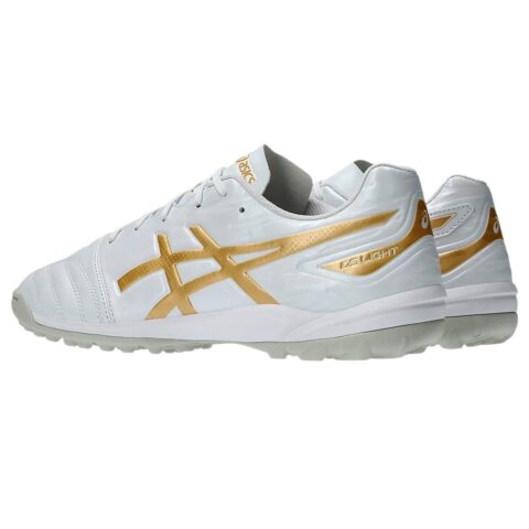 ASICS Ds Light Club Abrasion Resistant Soccer Shoes Unisex White