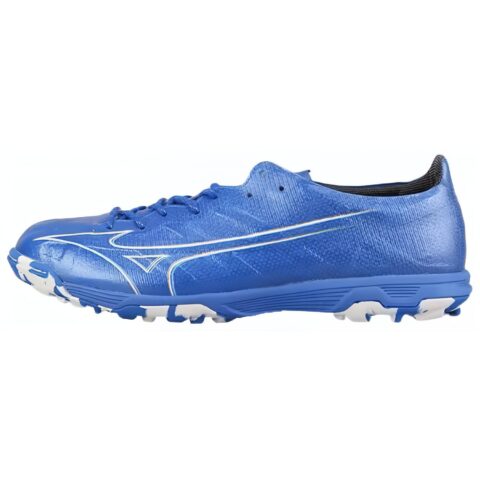 Mizuno Alpha TF Turf Artificial Turf Breathable Soccer Shoes Men’s Blue