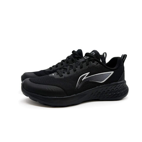 Li Ning Cushioning Lightweight Low top Casual Running Shoes Men’s Black