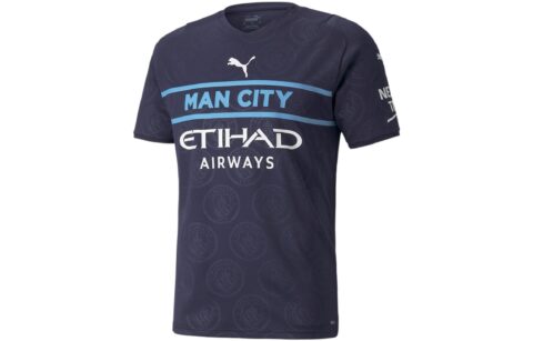 PUMA Soccer Jerseys Men’s Blue Moderate