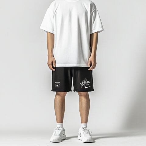 Nike Dri Fit Sports Shorts Unisex Black