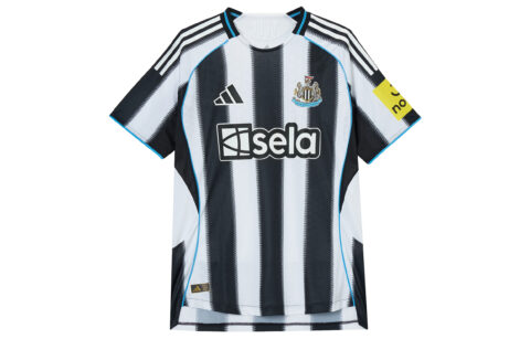 Adidas Free Shipping With AdiClub Newcastle United Fc 25/26 Home Authentic Jersey