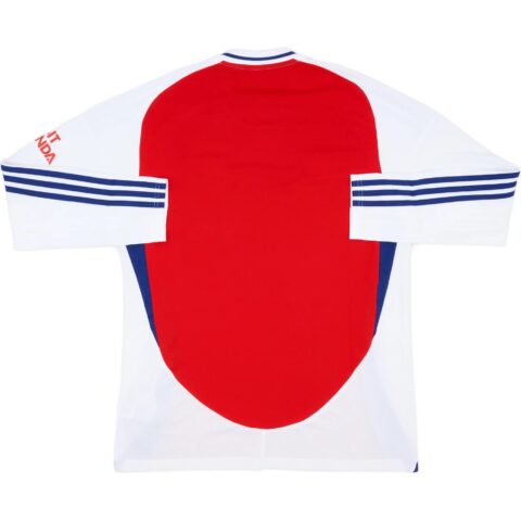 Adidas Free Shipping With AdiClub Arsenal 24/25 Long Sleeve Home Jersey