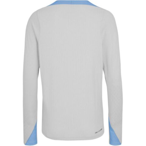 Nike Dri Fit Spurs Grey Elite Crew Drill Top 2024/25 Soccer Jersey Women’s