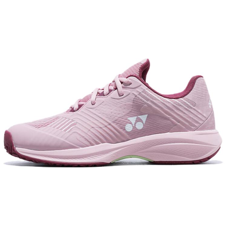 YONEX POWER CUSHION SONICAGE Slip Resistant Abrasion Resistant Low top Tennis Shoes Women’s Smoky Pink