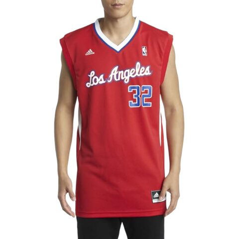 Adidas Basketball Jersey Men’s Red