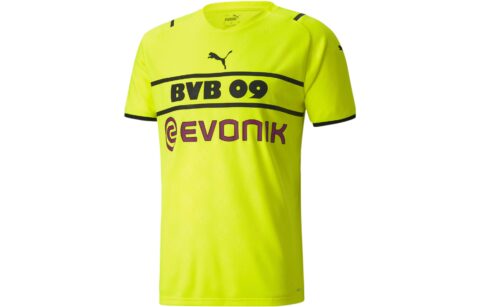 PUMA T7 GO For Soccer Jerseys Men’s Yellow Moderate Straight Fit
