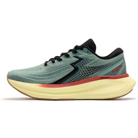 361° International Cables ELEOS Running Shoes Unisex Low Top Sequoia Green/Obsidian Black
