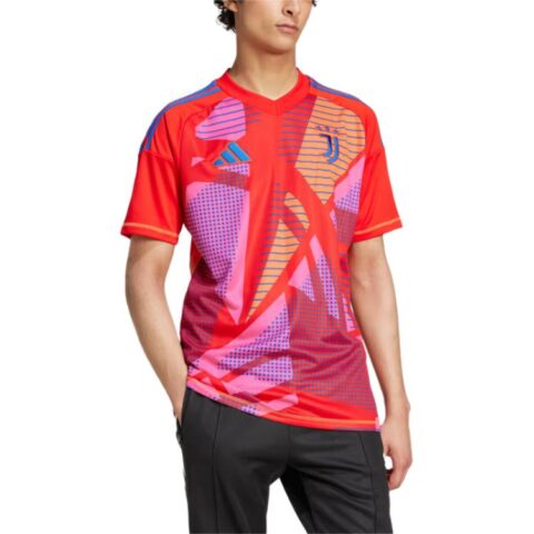 Adidas Juventus Soccer Jersey Men’s Red/Royal Blue