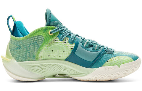PEAK Flash 6 Taichi Cushioning Slip Resistant Abrasion Resistant Support Rebound Low top Performance Basketball Shoes