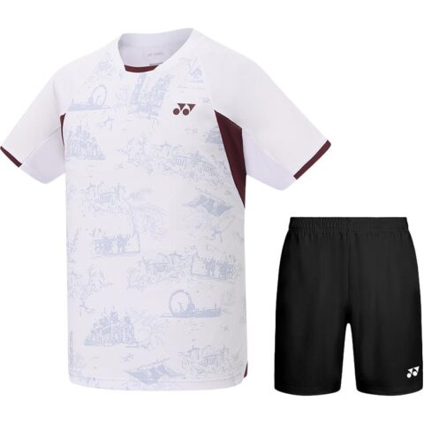 YONEX Badminton Jerseys Men’s Stand Collar Moderate
