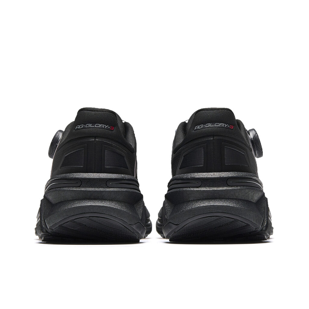 Anta Champion Honor 3 Running Shoes Men’s Basic Black/Castle Gray